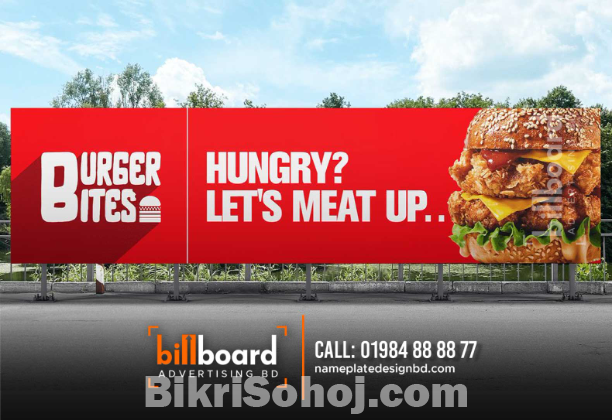 Billboard design | Outdoor advertising | LED billboard